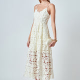 Lace Midi Dress