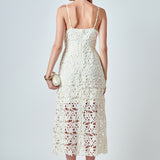 Lace Midi Dress