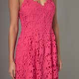Lace Midi Dress