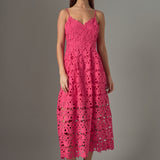 Lace Midi Dress