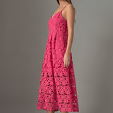 Lace Midi Dress