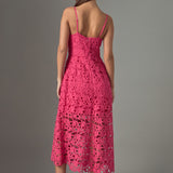 Lace Midi Dress