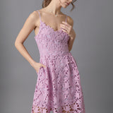 Lace Midi Dress