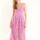 Lace Midi Dress