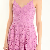 Lace Midi Dress