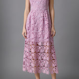 Lace Midi Dress