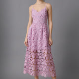 Lace Midi Dress