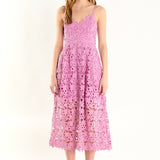 Lace Midi Dress