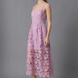 Lace Midi Dress
