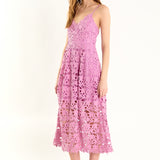 Lace Midi Dress