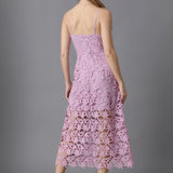Lace Midi Dress