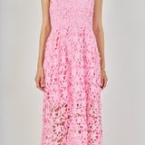 Lace Midi Dress