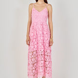 Lace Midi Dress
