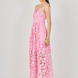 Lace Midi Dress