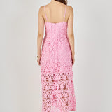 Lace Midi Dress