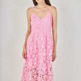 Lace Midi Dress