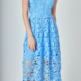 Lace Midi Dress