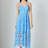 Lace Midi Dress