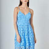 Lace Midi Dress