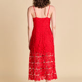 Lace Midi Dress
