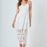 Lace Midi Dress