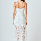 Lace Midi Dress