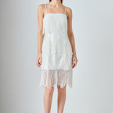 Textured Midi Dress