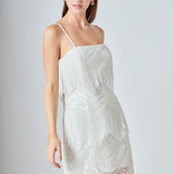 Textured Midi Dress