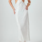 Emma Sequin Cut Out Midi Dress