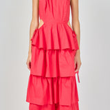 Halter Maxi Dress