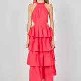 Halter Maxi Dress