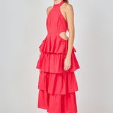 Halter Maxi Dress