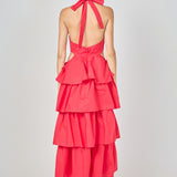 Halter Maxi Dress