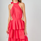 Halter Maxi Dress