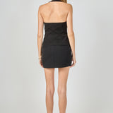 Button Down Halter Top