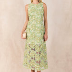 Endless Rose - Textured Sleeveless Maxi Dress SAGE / S Endless Rose - Textured Sleeveless Maxi Dress SAGE / S