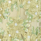 Textured Sleeveless Maxi Dress