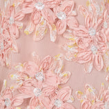 Textured Sleeveless Maxi Dress