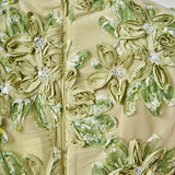 Textured Sleeveless Maxi Dress