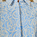Embroidered Detail Top