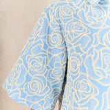 Embroidered Detail Top