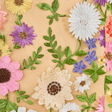 Floral Embroidered mini Strapless Dress