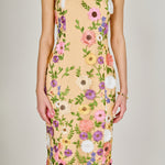 floral embroidered midi dress Endless Rose