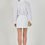 Mother of Pearls Mini Skirt