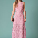 Textured Sleeveless Maxi Dress – Endless Rose