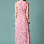Textured Sleeveless Maxi Dress – Endless Rose