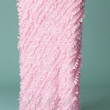 Strapless Ruffled Maxi Dress