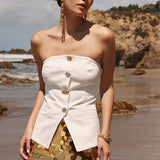Hexagonal Sequins Mini Skirt