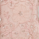 Sequins Embroidery Mesh Dress