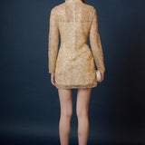 Sequins Beading Mesh Dress